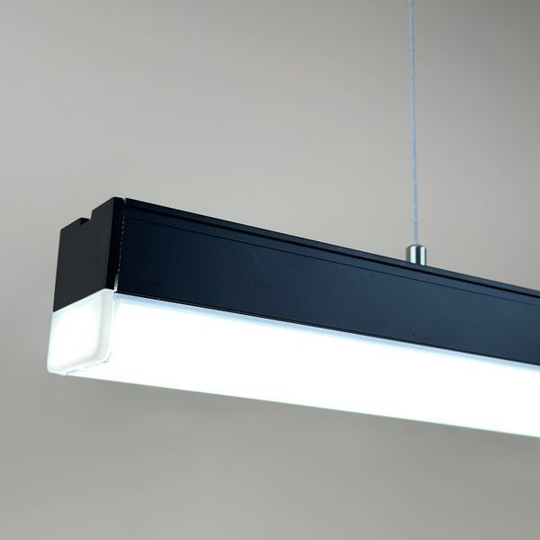 Підвісні світильники 40Вт 6400Lm (160Lm/W) 5000К CRI 90 алюміній LED STORY Premium 22007 фото