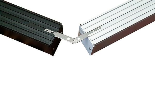 Лінійний підвісний світильник 120W 4000К 3600мм чорний Led-Story PROFI 22492 фото