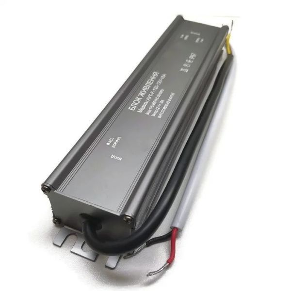 Блок живлення 24V 120W 5А IP67 герметичний st-04465 фото