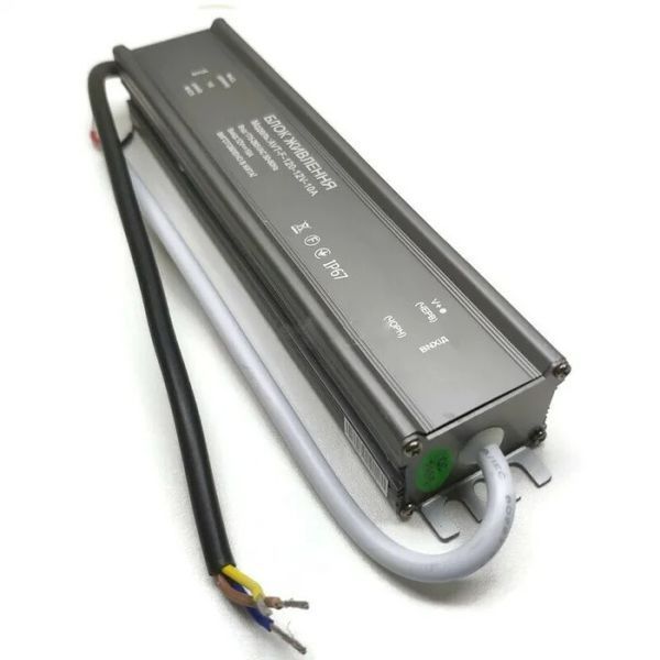 Блок живлення 24V 120W 5А IP67 герметичний st-04465 фото