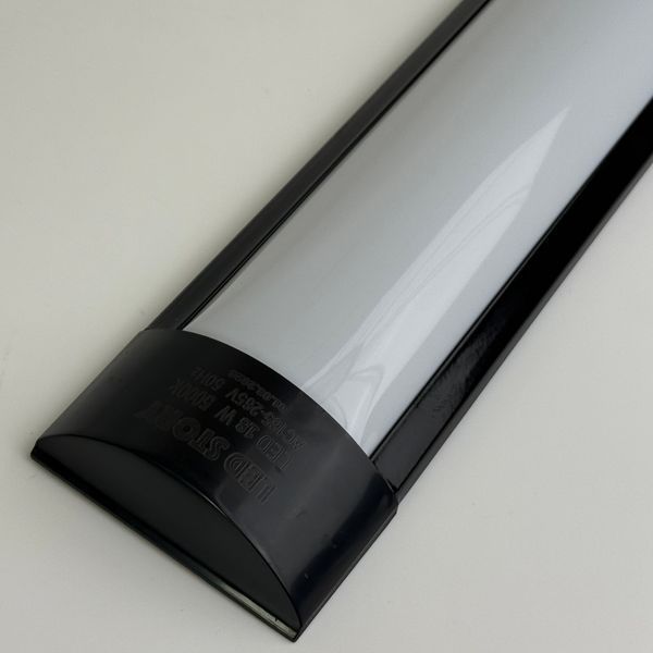 Светильник линейный т8 led 600мм 18W 1800 Лм 5000К IP20 LED STORY черный st-10502 фото